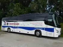 VDL Futura von Hotel & Restaurant Hanse-Kogge aus Deutschland in Binz am 22.08.2017
