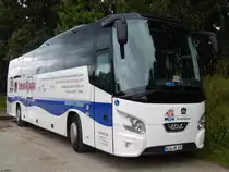 VDL Futura von Hotel & Restaurant Hanse-Kogge aus Deutschland in Binz am 22.08.2017