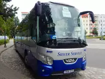 VDL Futura von Leger Holidays aus England in Binz am 22.08.2017