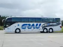 Setra 516 HD von Grau aus Deutschland in Prora am 22.08.2017