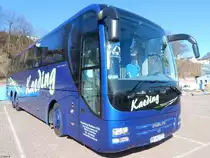 MAN Lion's Coach von Kaeding Reisen aus aus Deutschland im Stadthafen Sassnitz am 11.03.2015