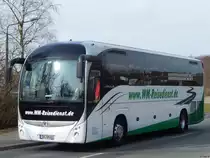 Irisbus Magelys von WM-Reisedienst aus Deutschland in Sassnitz am 14.03.2015