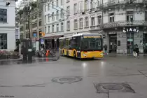 Postauto/PU Steiger Nr. 373 (Mercedes Citaro C2) am 30.10.2018 beim Winterthurer Hauptbahnhof