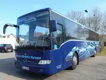 Mercedes Tourismo RH von Becker-Strelitz Reisen aus Deutschland in Bergen am 17.03.2015