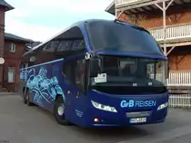 Neoplan Cityliner von GFB-Reisen aus Deutschland in Sassnitz am 17.03.2015