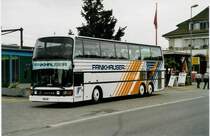 Aus dem Archiv: Fankhauser, Sigriswil BE 350'319 Setra am 4. Mai 1999 Thun, Bahnhof