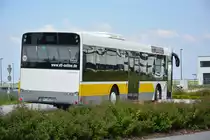 Am 04.06.2016 fährt TF-VG 180 für die ILA 2016 Shuttle auf der Shuttle Linie  S . Aufgenommen wurde ein Solaris Urbino 12 Ü.
