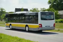 Am 04.06.2016 fährt TF-VG 85 für die ILA 2016 auf der Shuttle Linie  S . Aufgenommen wurde ein MAN Lion's City Ü der VTF.
