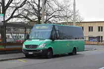 Mercedes City Star 864, auf der Linie 45, bedient die Haltestelle Otto Wenk Platz. Die Aufnahme stammt vom 10.12.2018.