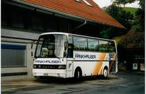 Aus dem Archiv: Fankhauser, Sigriswil BE 171'778 Setra am 27. Juni 1999 in B�rau im Emmental