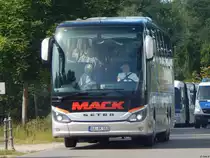 Setra 516 HD von Mack aus Deutschland in Binz am 23.08.2017
