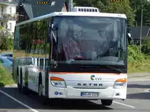 Setra 418 LE Business der VVR in Sassnitz am 23.08.2017
