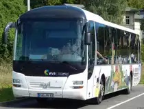 MAN Lion's Regio der VVR in Sassnitz am 23.08.2017