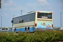 Am 04.06.2016 fährt LDS-VG 224 für die ILA 2016 Shuttle zwischen Parkplatz und ILA-Gelände. Aufgenommen wurde ein Setra S 319 UL der RVS.
