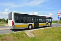 Am 04.06.2016 fährt TF-VG 241 für die ILA 2016 auf der Sonderlinie S zwischen Bahnhof Schönefeld und ILA-Gelände. Aufgenommen wurde ein Mercedes Benz Citaro II Ü der VTF.