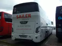 VDL Futura von Sailer Reisen aus Deutschland im Stadthafen Sassnitz am 23.08.2017