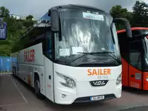 VDL Futura von Sailer Reisen aus Deutschland im Stadthafen Sassnitz am 23.08.2017