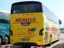 VDL Futura von Michaelis aus Deutschland im Stadthafen Sassnitz am 23.08.2017