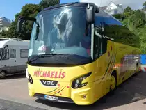 VDL Futura von Michaelis aus Deutschland im Stadthafen Sassnitz am 23.08.2017