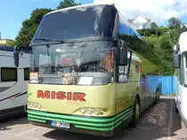 Neoplan Cityliner von Niko’s Reisen (ex Misir) aus Deutschland im Stadthafen Sassnitz am 23.08.2017