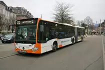 RNV Mercedes Benz Citaro 2 G Wagen 8194 am 15.12.18 in Heidelberg Hbf 