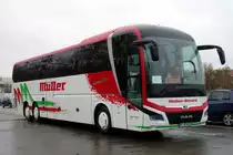 MAN Lion's Coach L  Müller , Pforzheim November 2018