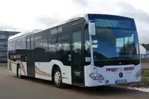 Mercdes Citaro C2 LE Ü  Pfadt , Landau Dezember 2018