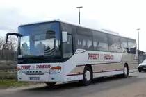Setra S 415 UL  Pfadt , Landau Dezember 2018