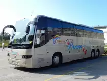 Volvo 9700 von Brem aus der Schweiz in Prora am 23.08.2017