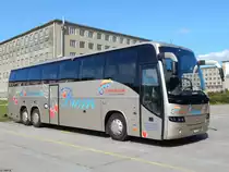 Volvo 9700 von Brem aus der Schweiz in Prora am 23.08.2017