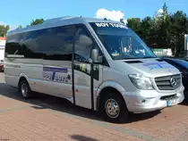 Mercedes Sprinter von BoyTours aus Deutschland in Binz am 23.08.2017