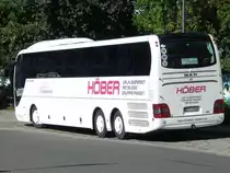 MAN Lion's Coach von Höber-Reisen aus Deutschland in Binz am 23.08.2017