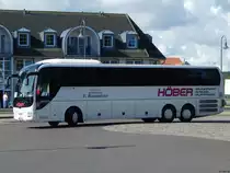 MAN Lion's Coach von Höber-Reisen aus Deutschland in Binz am 23.08.2017