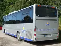 Irisbus Crossway der Ostseeklinik Königshörn in Binz am 23.08.2017