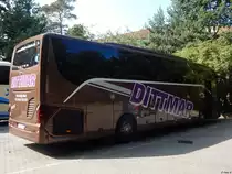 Setra 515 HD von Dittmar aus Deutschland in Binz am 23.08.2017
