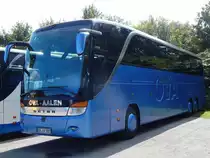 Setra 417 HDH der OVA-Aalen aus Deutschland in Binz am 23.08.2017