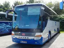 Setra 416 GT-HD von der Usedomer Bäderbahn in Binz am 23.08.2017