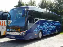 Setra 515 HD von GFB-Reisen aus Deutschland in Binz am 23.08.2017