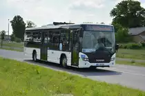 KO-UQ 622 fährt am 04.06.2016 für die ILA auf der Shuttle-Linie  S . Aufgenommen wurde ein Scania Citywide.
