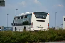 KO-UQ 622 fährt am 04.06.2016 für die ILA auf der Shuttle-Linie  S . Aufgenommen wurde ein Scania Citywide.