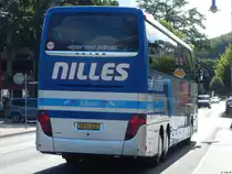 Setra 416 HDH von Olesen/Nilles aus Dänemark in Binz am 23.08.2017