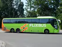 MAN Lion's Coach von FlixBus/Karsten Brust aus Deutschland in Binz am 23.08.2017