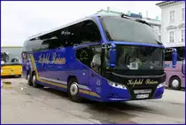 Neoplan Cityliner von 'Kofahl Reisen' in Kopenhagen im August 2017.