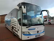 Mercedes Tourismo von Schmidt aus Deutschland in Sassnitz am 30.03.2015