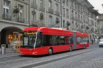 Hess Trolleybus 31, auf der Linie 12, bedient die Haltestelle Zytglogge. Die Aufnahme stammt vom 19.12.2018.