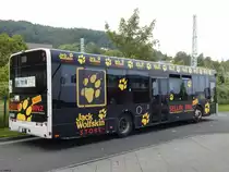 Solaris Urbino 12 der VVR in Sassnitz am 24.08.2017