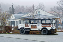 Abgestellter Hanomag in Selin Ost. - 01.12.2018