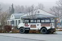 Abgestellter Hanomag in Selin Ost. - 01.12.2018