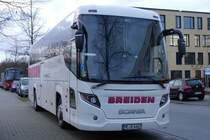 Scania Higer Touring  Bieden , Karlsruhe Dezember 2018