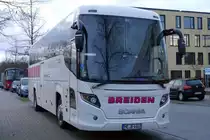 Scania Higer Touring  Bieden , Karlsruhe Dezember 2018